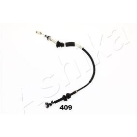 Compre Cabo de aço, accionamento da embraiagem da ASHIKA 154-04-409 a um preço baixo por 21,94 €