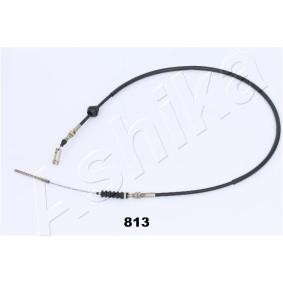 Compre Cabo de aço, accionamento da embraiagem da ASHIKA 154-08-813 a um preço baixo por 17,64 €