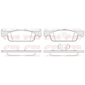Bremsbeläge für DACIA von KAWE