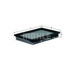 Køb Luftfilter af MAGNETI MARELLI 154065238980 til den lave pris 124,49 DKK