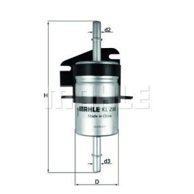 Kraftstofffilter 154065263960 von MAGNETI MARELLI günstig für 35,75 € online kaufen