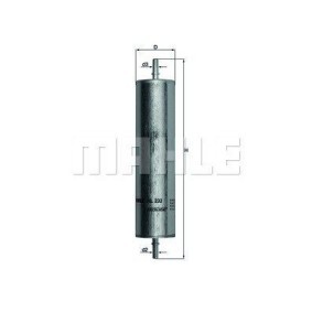 Kraftstofffilter 154065437060 von MAGNETI MARELLI günstig für 34,04 € online kaufen
