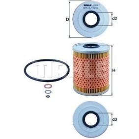 Ölfilter für WIESMANN von MAGNETI MARELLI