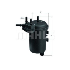 Kraftstofffilter 154066831480 von MAGNETI MARELLI günstig für 52,44 € online kaufen