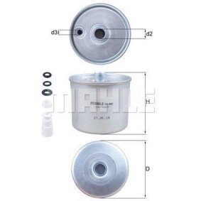Kraftstofffilter 154068082400 von MAGNETI MARELLI günstig für 82,67 € online kaufen