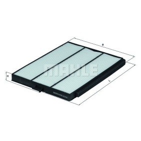 Compre Filtro, ar do habitáculo da MAGNETI MARELLI 154068315230 a um preço baixo por 31,54 €