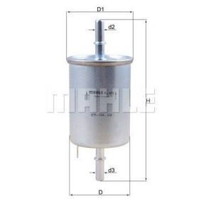 Kraftstofffilter 154068325130 von MAGNETI MARELLI günstig für 22,10 € online kaufen