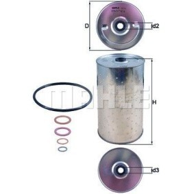Ölfilter für STEYR von MAGNETI MARELLI
