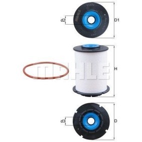 Kraftstofffilter 154072350149 von MAGNETI MARELLI günstig für 86,20 € online kaufen