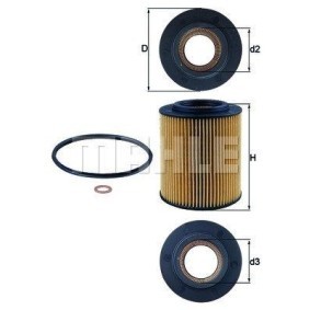 Ölfilter für WIESMANN von MAGNETI MARELLI