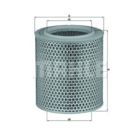 Luftfilter 154087726590 von MAGNETI MARELLI günstig für 24,62 € online kaufen