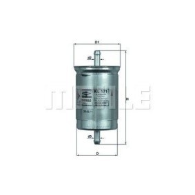 Kraftstofffilter 154098846690 von MAGNETI MARELLI günstig für 26,02 € online kaufen
