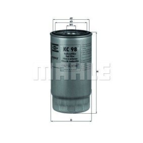 Kraftstofffilter 154098962000 von MAGNETI MARELLI günstig für 41,41 € online kaufen