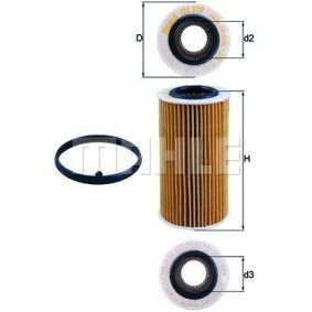Ölfilter für KTM von MAGNETI MARELLI