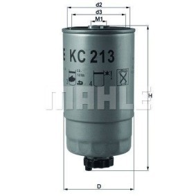 Kraftstofffilter 154703224240 von MAGNETI MARELLI günstig für 64,84 € online kaufen
