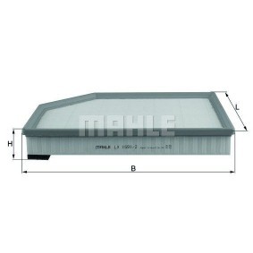 Køb Luftfilter af MAGNETI MARELLI 154703266200 til den lave pris 246,91 DKK