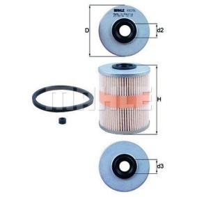 Kraftstofffilter 154703458520 von MAGNETI MARELLI günstig für 25,45 € online kaufen