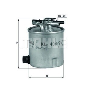 Kraftstofffilter für DACIA von MAGNETI MARELLI