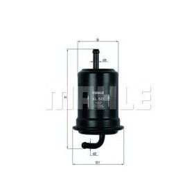 Kraftstofffilter 154703535480 von MAGNETI MARELLI günstig für 36,56 € online kaufen