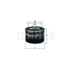 Ölfilter 154703551500 von MAGNETI MARELLI günstig für 59,68 € online kaufen