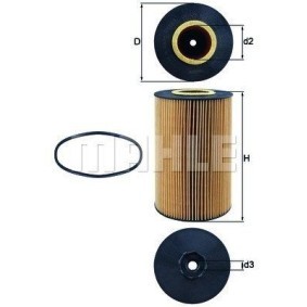 Ölfilter für RENAULT TRUCKS von MAGNETI MARELLI