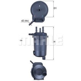 Kraftstofffilter 154703850570 von MAGNETI MARELLI günstig für 63,37 € online kaufen