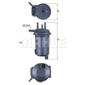 Kraftstofffilter 154703850760 von MAGNETI MARELLI günstig für 55,15 € online kaufen