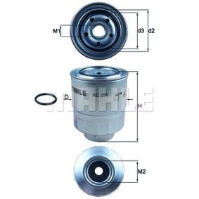 Kraftstofffilter für HONDA von MAGNETI MARELLI