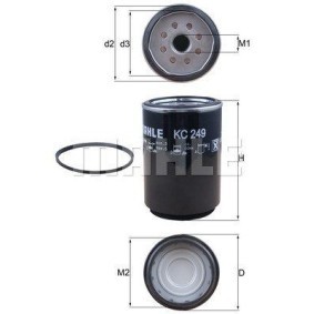 Achetez des Filtre à carburant MAGNETI MARELLI 154703896100 à prix pour 68,37 €