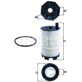 Ölfilter 154705237250 von MAGNETI MARELLI günstig für 42,07 € online kaufen