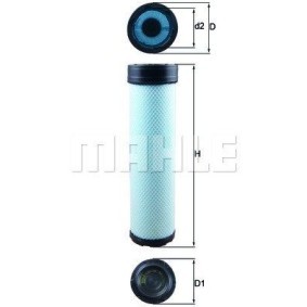 Achetez des Filtre à air secondaire MAGNETI MARELLI 154705285090 à prix pour 27,68 €
