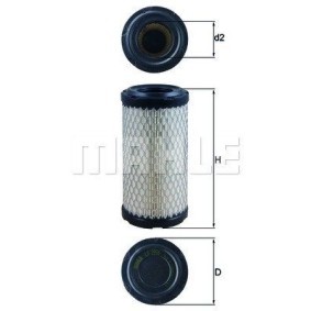 Comprar Filtro de aire de MAGNETI MARELLI 154705294090 a bajo precio de 85,18 €