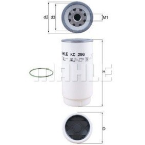 Achetez des Filtre à carburant MAGNETI MARELLI 154705377070 à prix pour 65,01 €