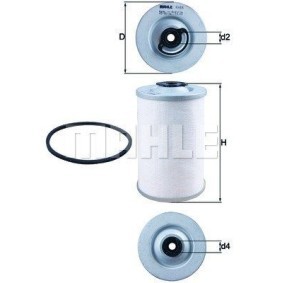 Kraftstofffilter für STEYR von MAGNETI MARELLI