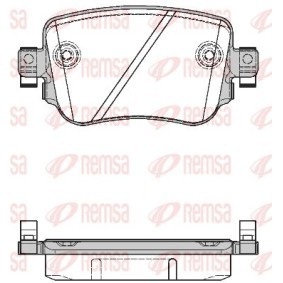 Bremsbeläge 1549 08 von KAWE günstig für 36,87 € online kaufen