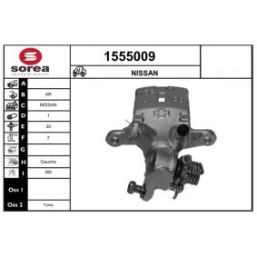Bremssattel 1555009 von SNRA günstig für 129,35 € online kaufen