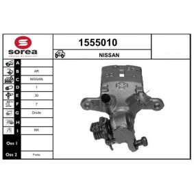 Bremssattel 1555010 von SNRA günstig für 129,35 € online kaufen