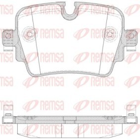 Bremsbeläge 1572 00 von KAWE günstig für 41,07 € online kaufen