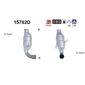 Acquista Catalizzatore da AS 15782D a buon mercato per soli 186,83 €