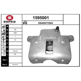 Bremssattel 1595001 von SNRA günstig für 197,18 € online kaufen