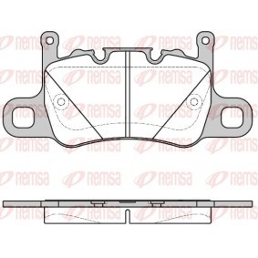 Bremsbeläge 1598 00 von KAWE günstig für 50,47 € online kaufen