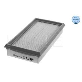 Køb Luftfilter af MEYLE 16-12 321 0011 til den lave pris 84,99 DKK