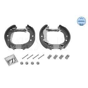 Acquista Kit freno, Freno a tamburo da MEYLE 16-14 533 0001/K a buon mercato per soli 82,13 €