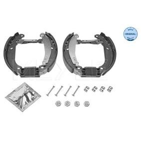 Achetez des Kit de freins, freins à tambours MEYLE 16-14 533 0014/K à prix pour 55,31 €
