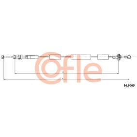 Gaszug für DAEWOO von COFLE