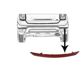 Acquista Catarifrangente posteriore da VAN WEZEL 1604930 a buon mercato per soli 29,08 €