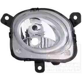Achetez des Projecteur longue portée VAN WEZEL 1609942M à prix pour 130,23 €