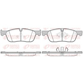 Bremsbeläge 1633 10 von KAWE günstig für 16,24 € online kaufen