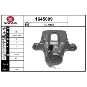 Bremssattel für TOYOTA von SNRA