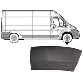 Kotflügelverbreiterung für CITROËN von VAN WEZEL
